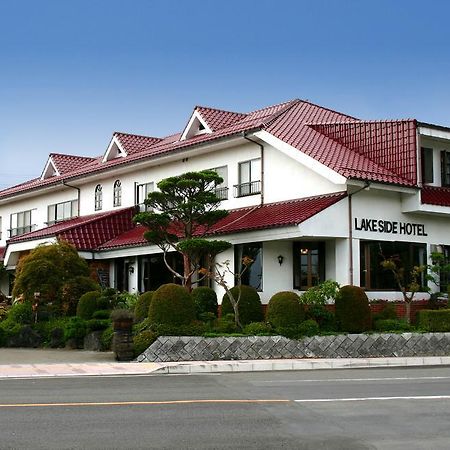 Kawaguchiko Lakeside Hotel Fudžikawagučiko Exteriér fotografie