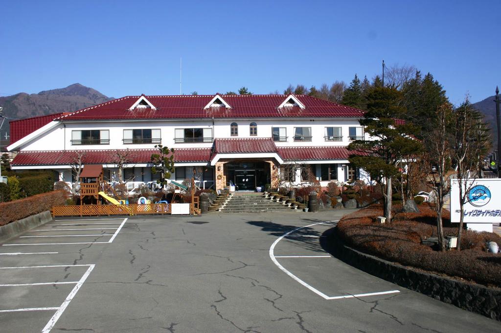 Kawaguchiko Lakeside Hotel Fudžikawagučiko Exteriér fotografie