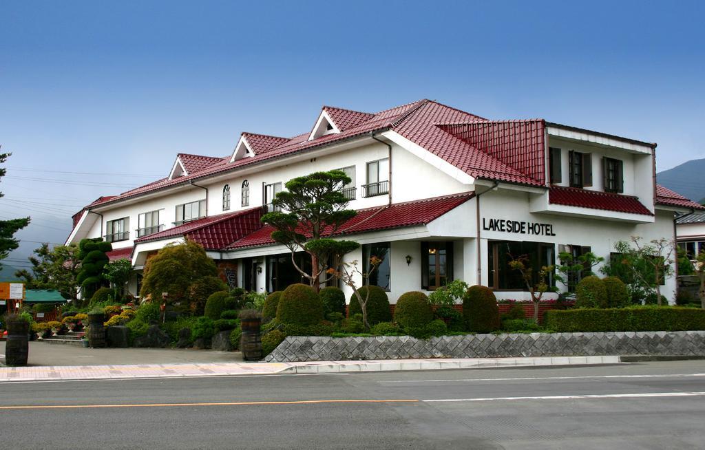 Kawaguchiko Lakeside Hotel Fudžikawagučiko Exteriér fotografie